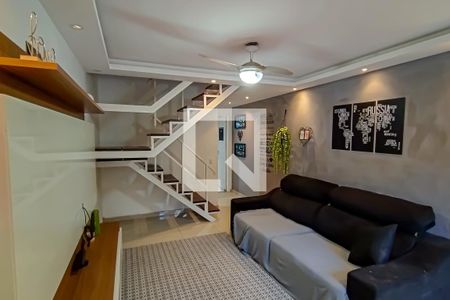 sala de casa para alugar com 2 quartos, 70m² em Taquara, Rio de Janeiro
