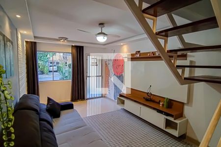 sala de casa para alugar com 2 quartos, 70m² em Taquara, Rio de Janeiro