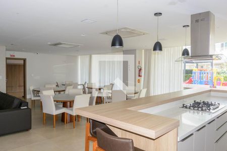 Apartamento para alugar com 186m², 4 quartos e 2 vagasSalão de Festas