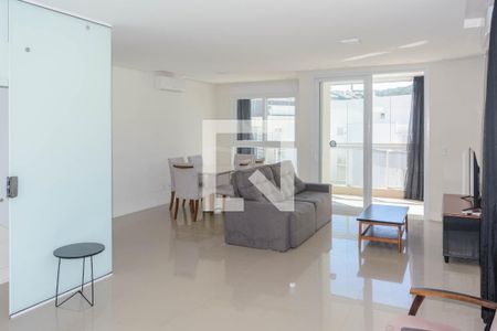 Sala de apartamento para alugar com 4 quartos, 186m² em Jurerê, Florianópolis