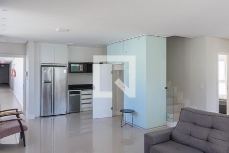 Sala de apartamento para alugar com 4 quartos, 186m² em Jurerê, Florianópolis