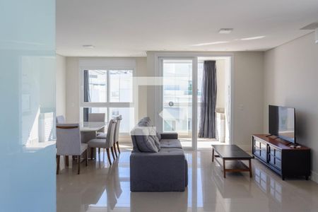 Sala de apartamento para alugar com 4 quartos, 186m² em Jurerê, Florianópolis