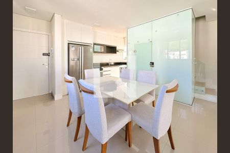 Sala de Jantar de apartamento para alugar com 4 quartos, 186m² em Jurerê, Florianópolis