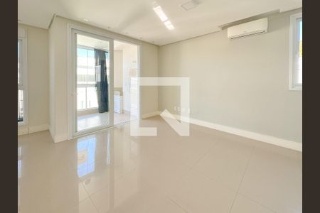 Sala de TV de apartamento para alugar com 4 quartos, 186m² em Jurerê, Florianópolis