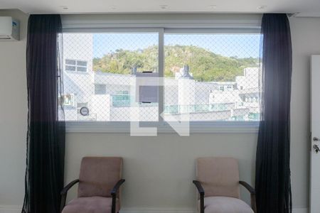 Sala de apartamento para alugar com 4 quartos, 186m² em Jurerê, Florianópolis