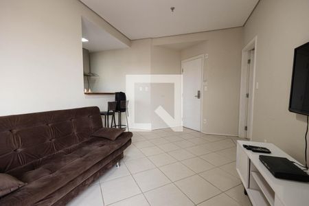 Sala de apartamento para alugar com 1 quarto, 47m² em Jardim Dom Bosco, Indaiatuba