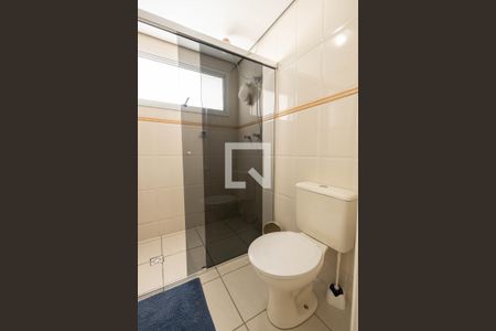 banheiro de apartamento para alugar com 1 quarto, 47m² em Jardim Dom Bosco, Indaiatuba