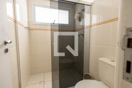 Banheiro de apartamento para alugar com 1 quarto, 47m² em Jardim Dom Bosco, Indaiatuba