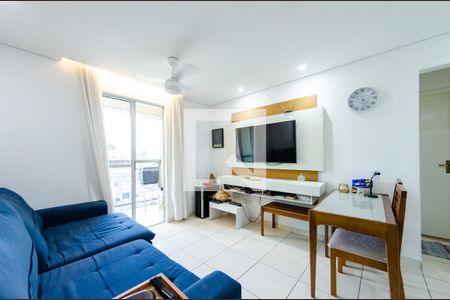 Sala de apartamento à venda com 2 quartos, 120m² em João Pinheiro, Belo Horizonte