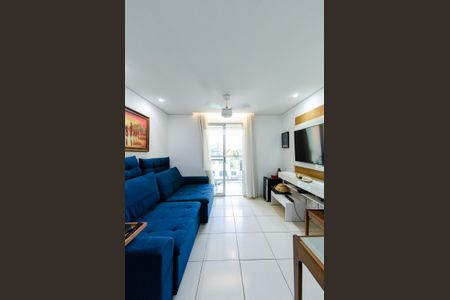 Sala de apartamento à venda com 2 quartos, 120m² em João Pinheiro, Belo Horizonte