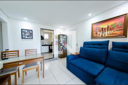 Sala de apartamento à venda com 2 quartos, 120m² em João Pinheiro, Belo Horizonte