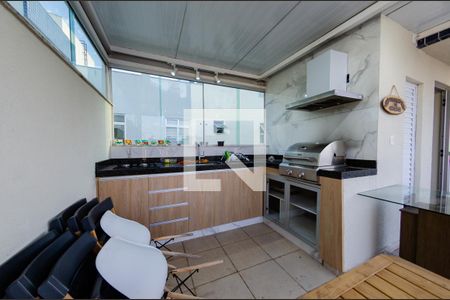Apartamento para alugar com 120m², 2 quartos e 2 vagasÁrea gourmet