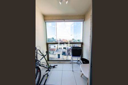 Varanda de apartamento à venda com 2 quartos, 120m² em João Pinheiro, Belo Horizonte