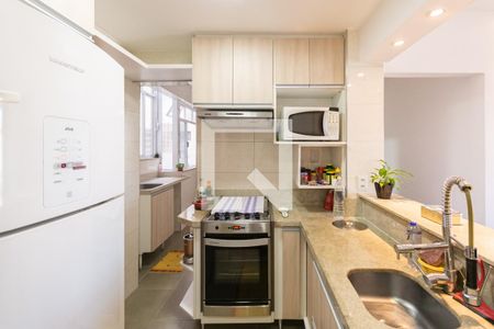 Apartamento para alugar com 55m², 2 quartos e sem vagaCozinha
