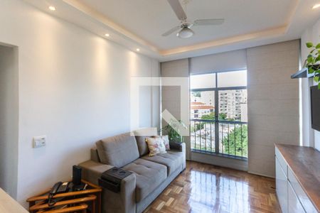 Sala de apartamento para alugar com 2 quartos, 55m² em Praca da Bandeira, Rio de Janeiro