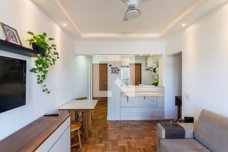 Sala de apartamento para alugar com 2 quartos, 55m² em Praca da Bandeira, Rio de Janeiro