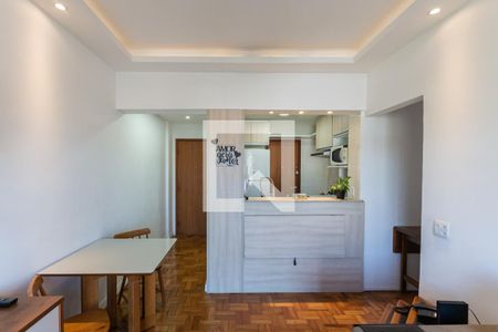 Sala de apartamento para alugar com 2 quartos, 55m² em Praca da Bandeira, Rio de Janeiro