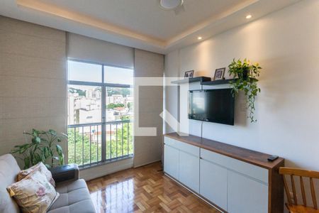 Sala de apartamento para alugar com 2 quartos, 55m² em Praca da Bandeira, Rio de Janeiro
