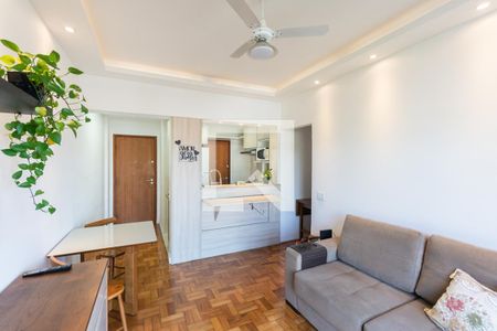 Sala de apartamento para alugar com 2 quartos, 55m² em Praca da Bandeira, Rio de Janeiro