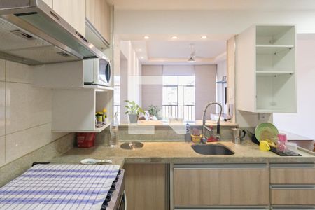 Apartamento para alugar com 55m², 2 quartos e sem vagaCozinha