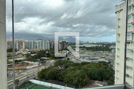Vista da Varanda de apartamento à venda com 3 quartos, 80m² em Barra da Tijuca, Rio de Janeiro