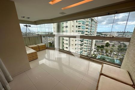Varanda de apartamento à venda com 3 quartos, 80m² em Barra da Tijuca, Rio de Janeiro