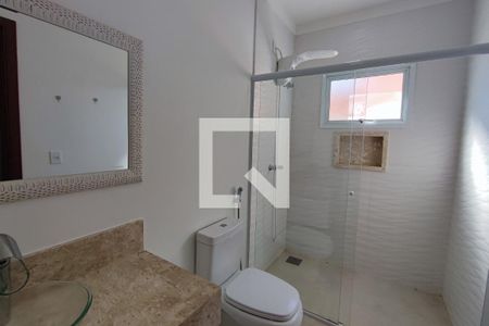 Casa de condomínio à venda com 282m², 4 quartos e 4 vagasBanheiro Suíte 1