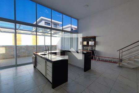 Casa de condomínio à venda com 282m², 4 quartos e 4 vagasCozinha