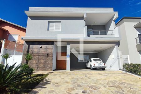 Casa de condomínio à venda com 282m², 4 quartos e 4 vagasFachada