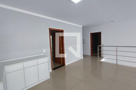 Sala de Estar de casa de condomínio à venda com 4 quartos, 282m² em Swiss Park, Campinas