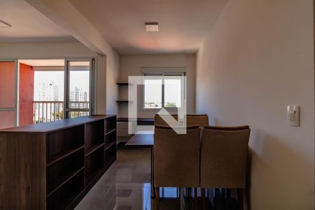 Sala de Jantar de apartamento para alugar com 1 quarto, 37m² em Jabaquara, São Paulo
