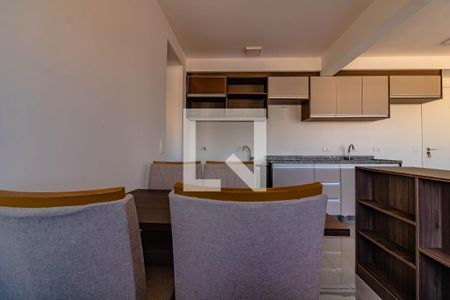 Sala de Jantar de apartamento para alugar com 1 quarto, 37m² em Jabaquara, São Paulo