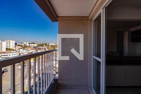 Varanda  de apartamento para alugar com 1 quarto, 37m² em Jabaquara, São Paulo