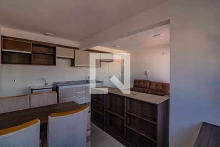 Sala de apartamento para alugar com 1 quarto, 37m² em Jabaquara, São Paulo