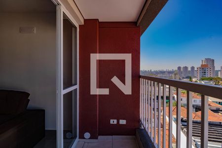 Varanda  de apartamento para alugar com 1 quarto, 37m² em Jabaquara, São Paulo