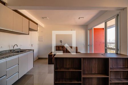 Sala de apartamento para alugar com 1 quarto, 37m² em Jabaquara, São Paulo