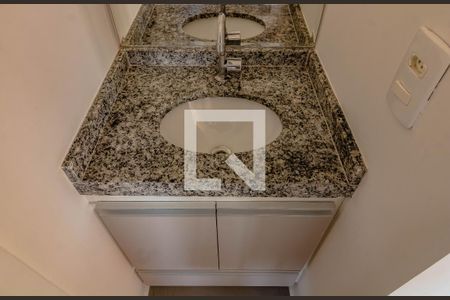 Apartamento para alugar com 37m², 1 quarto e sem vaga Apartamento para alugar com 37m², 1 quarto e sem vagaBanheiro