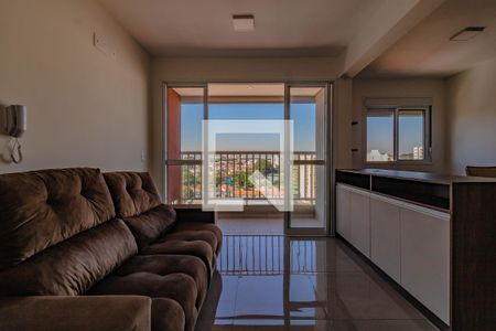 Sala de apartamento para alugar com 1 quarto, 37m² em Jabaquara, São Paulo