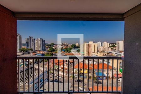 Varanda  de apartamento para alugar com 1 quarto, 37m² em Jabaquara, São Paulo