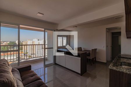 Sala de apartamento para alugar com 1 quarto, 37m² em Jabaquara, São Paulo