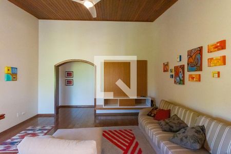 Sala 2 de casa de condomínio à venda com 4 quartos, 400m² em Parque Nova Campinas, Campinas