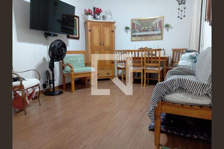 Sala de apartamento à venda com 1 quarto, 57m² em Tijuca, Rio de Janeiro
