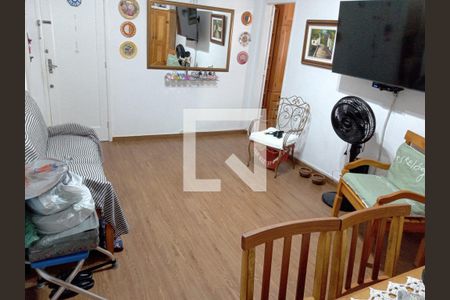 Sala de apartamento à venda com 1 quarto, 57m² em Tijuca, Rio de Janeiro