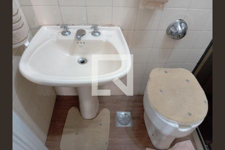 Banheiro de apartamento à venda com 1 quarto, 57m² em Tijuca, Rio de Janeiro