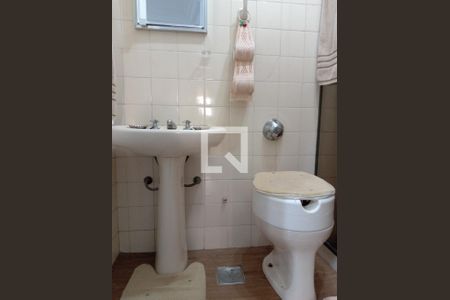 Banheiro de apartamento à venda com 1 quarto, 57m² em Tijuca, Rio de Janeiro