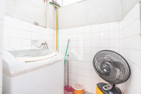 Área de Serviço de apartamento à venda com 2 quartos, 57m² em Santa Ifigênia, São Paulo