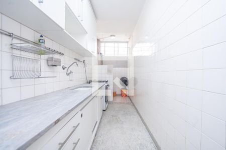 Cozinha de apartamento à venda com 2 quartos, 57m² em Santa Ifigênia, São Paulo