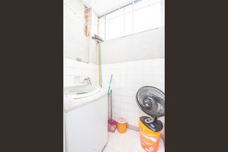 Área de Serviço de apartamento à venda com 2 quartos, 57m² em Santa Ifigênia, São Paulo