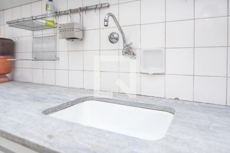 Cozinha de apartamento à venda com 2 quartos, 57m² em Santa Ifigênia, São Paulo