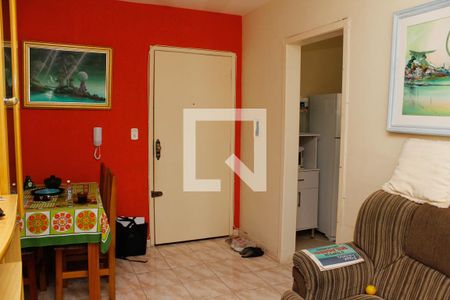 Sala de apartamento à venda com 2 quartos, 65m² em Vila Nova, Porto Alegre